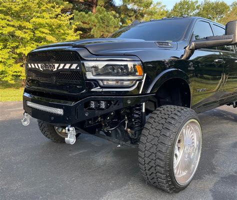 2019 2020 Dodge Ram 25003500 Front High Clearance Bumper Ffr