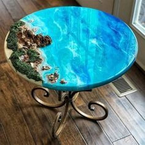 37 Stunning Resin Wood Table Design Ideas You Will Love Diy Resin