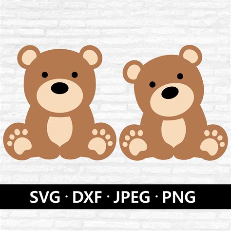 Cricut Teddy Bear Svg Ubicaciondepersonascdmxgobmx