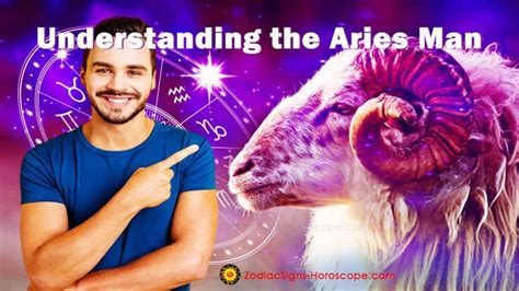 Understanding The Aries Man Characteristics Friendship Love Life