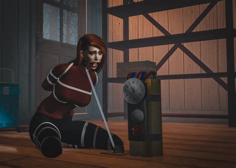 Damsel In Distress by MoreBethWestSL on DeviantArt