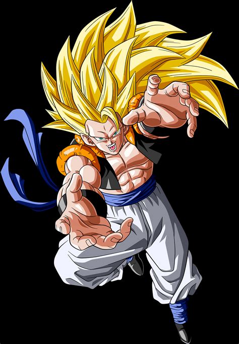 Download Super Saiyan Warrior Attack Pose