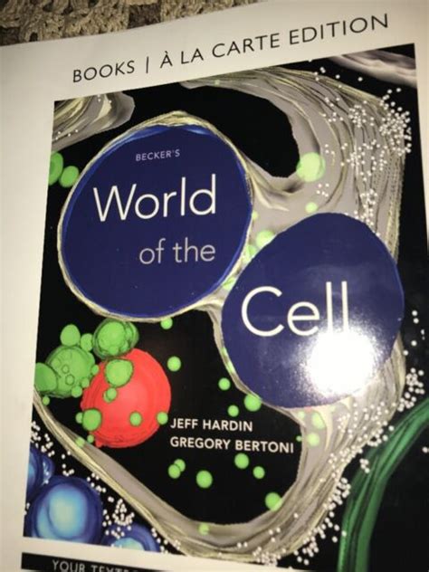 Becker S World Of The Cell 10th Edition Pdf