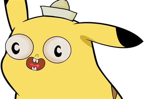 Pikachu Meme Png Isolated Pic Png Mart