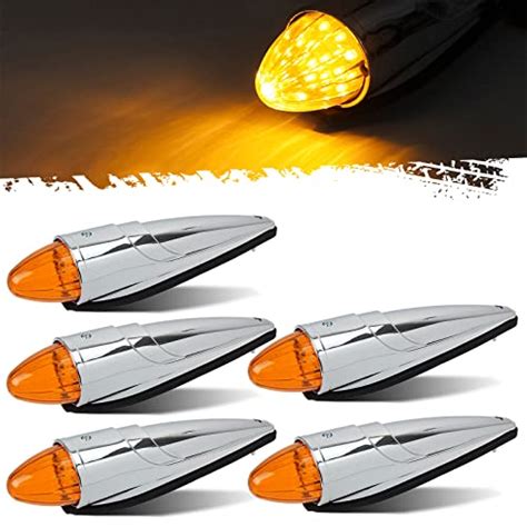 Discover The Benefits Of Using The Best LED Amber Marker Lights