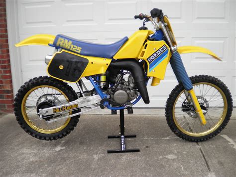 My 1985 Suzuki RM125 Unrestored 10 Hours Of Run Time Suzuki Bikes