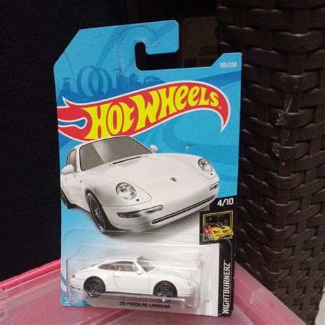 Jual Hot Wheels 96 Porsche Carrera Putih Shopee Indonesia