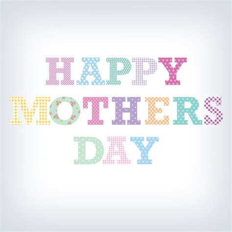 Items Similar To Happy Mothers Day Patterned Letter Printable Banner On