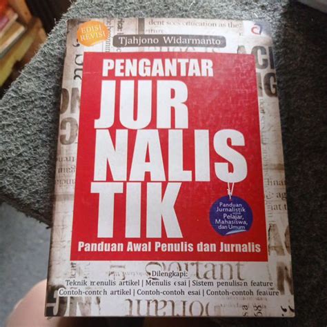 Jual BUKU PENGANTAR JURNALISTIK Shopee Indonesia