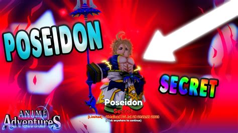 SHOWCASE LEVEL 1 LIMITED SECRET POSEIDON WILL BE INSANE EVOLVED