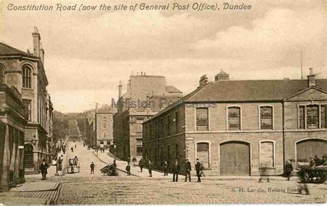 Dundee Constitution Road Millston Postcards