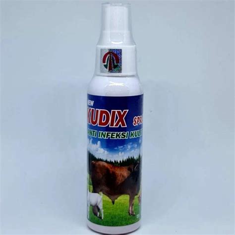 Jual KUDIX Spray 120ml Obat Scabies Gudig Eksim Gatal2 Koreng