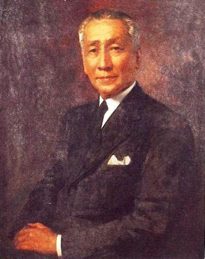 President Of The Philippines Sergio Osmeña