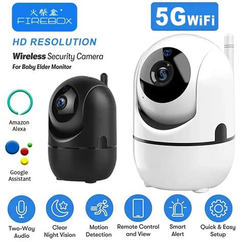 Kamera IP WIFI 5GHZ HD 1080P Inteligentna Kamera Bezpiecze Stwa W Domu