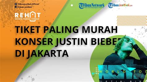 Justin Bieber Bakal Konser Di Jakarta Ini Daftar Harga Dan Cara Beli