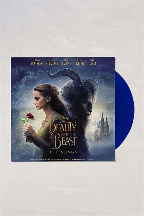 Various Artists - Beauty And The Beast Soundtrack LP | Beauty and the ...