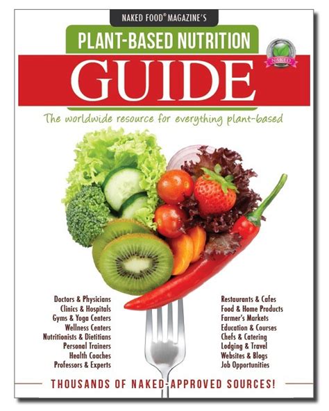 The Naked Food Guide Naked Food Magazine