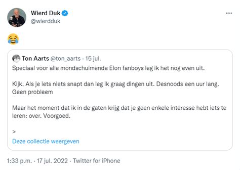 Ton Aarts On Twitter Affijn Voor Wie Zin Heeft Ik Heb Een Draadje