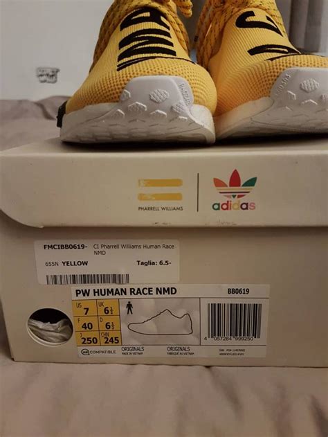 Adidas NMD Human Race OG Yellow | Kixify Marketplace