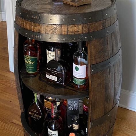 How To Build A Whiskey Barrel Liquor Cabinet Atelier Yuwa Ciao Jp