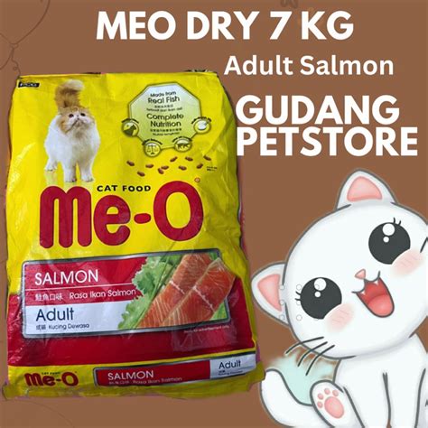 Jual MEO DRY FOOD 7 KG MEO 7KG Makanan Kucing Premium Shopee Indonesia