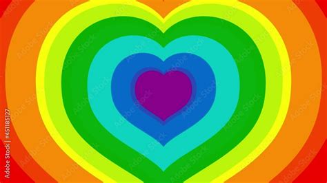 Vidéo Stock Lgbt homosexual rainbow background lesbian love animation alpha channel pride