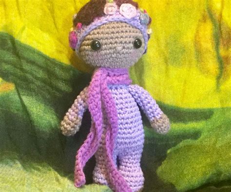 How To Crochet Amigurumi Small Doll For Beginners And Intermediates