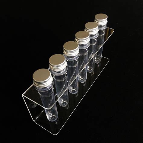 Custom Clear Acrylic Test Tube Rack With Holes Manufacturers