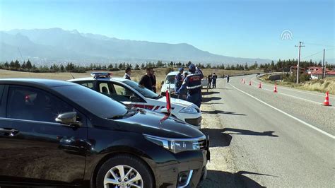 Jandarmadan Helikopter Destekli Trafik Ve Asayi Denetimi Den Zl