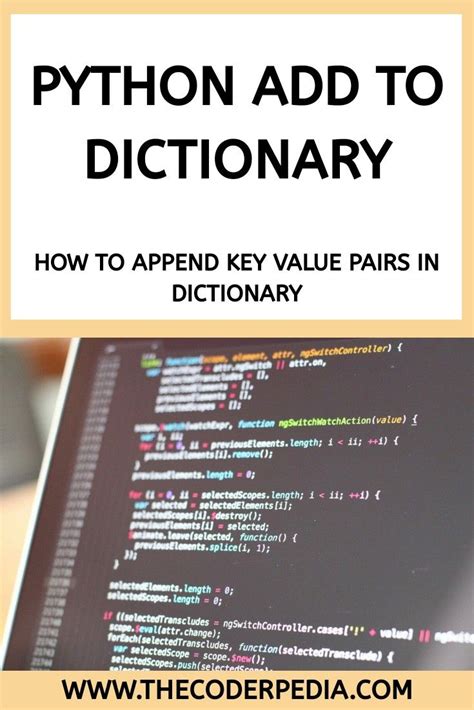 Python Add To Dictionary How To Append Key Value Pairs In Dictionary Python Python