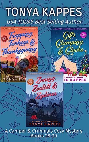 Amazon A Camper Criminals Cozy Mystery Series Books A