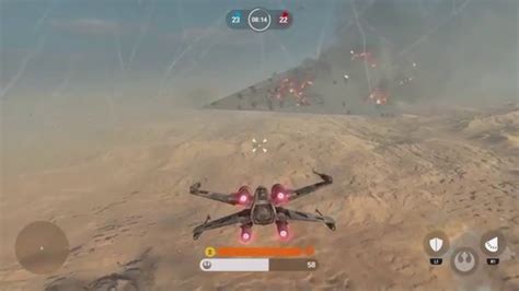 Star Wars Battlefront Battle Of Jakku Super Star Destroyer Crashing