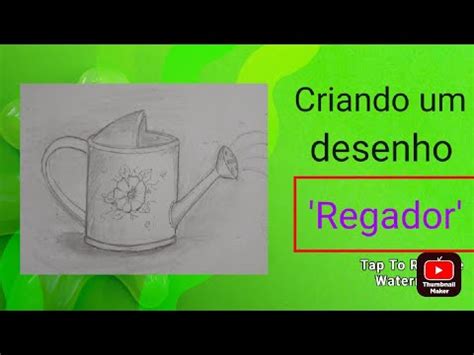 Criando O Pr Prio Desenho Regador Youtube