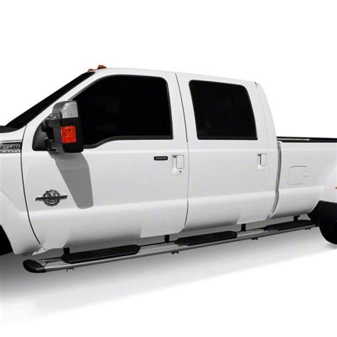 F 350 Super Duty Regal 7 Inch Wheel To Wheel Oval Side Step Bars