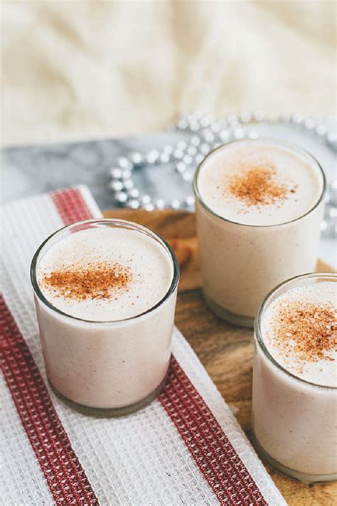 Vegan Eggnog No Dairy Needed Crazy Vegan Kitchen