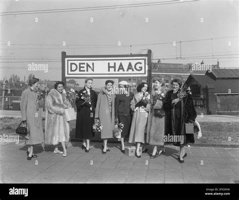 Mannequins Of Jacques Fath In The Netherlands April