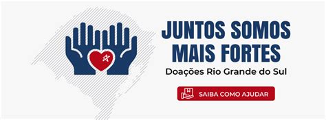 Juntos Somos Mais Fortes Udf Recebe Doa Es Para Afetados Pelas