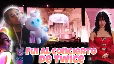 VOY AL CONCIERTO DE TWICE EN EL FORO SOL STORYTIME de CÓMO LO LOGRÉ