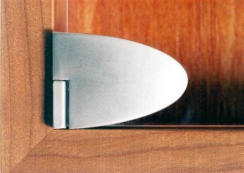 Top And Bottom Door Hinge For Inset Glass Door Häfele