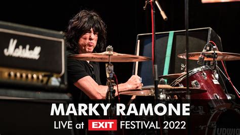 EXIT 2022 Marky Ramone Live At Visa Fusion Stage FULL SHOW HQ