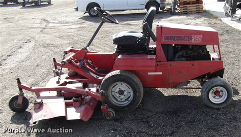 Toro Groundsmaster Lawn Mower In Doniphan Ne Item Dd Sold