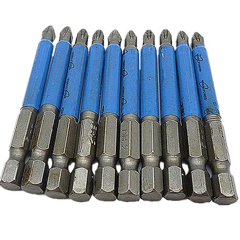 2019 Impact Drivers Phillips Head Ph2 65mm Power Insert Bits Magnetic