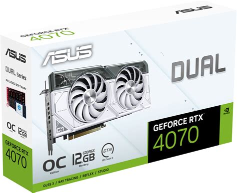 ASUS GeForce RTX 4070 DUAL OC White ab 1.260,44 € (Mai 2025 Preise ...