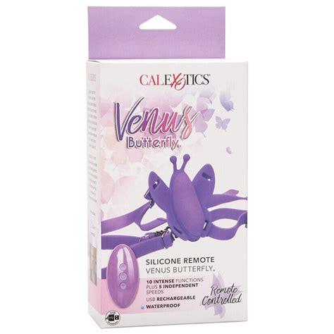 Calexotics Venus Butterfly Multi Speed Fully Adjustable Wearable