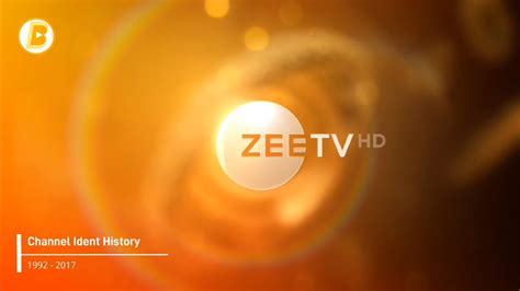 UPDATED Zee TV Channel Ident History 1992 2017 Version 2023