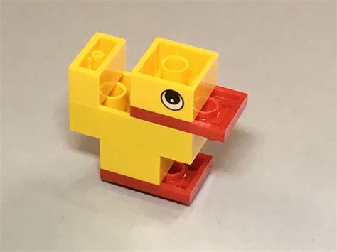 Build a Duck – LEGO Engineering