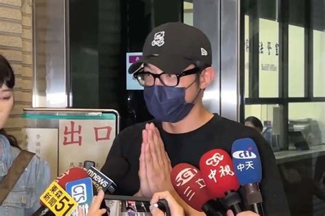 藝人王柏傑酒駕交保 連喊6次抱歉：做錯事就接受懲罰