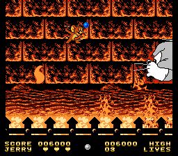 Screenshot Of Tom Jerry Nes Mobygames