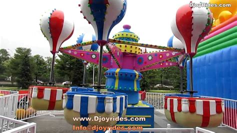 24 Seats Samba Balloon Rides Youtube