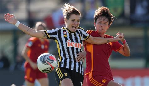 Juventus Women Roma La Sintesi Juventus